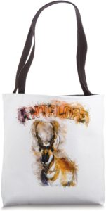 Antelope Tote Bag