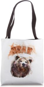 Bear Tote Bag