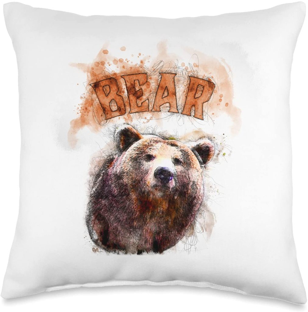 Bear Plush Pillow