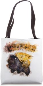 Buffalo Tote Bag