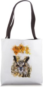 Owl Tote Bag