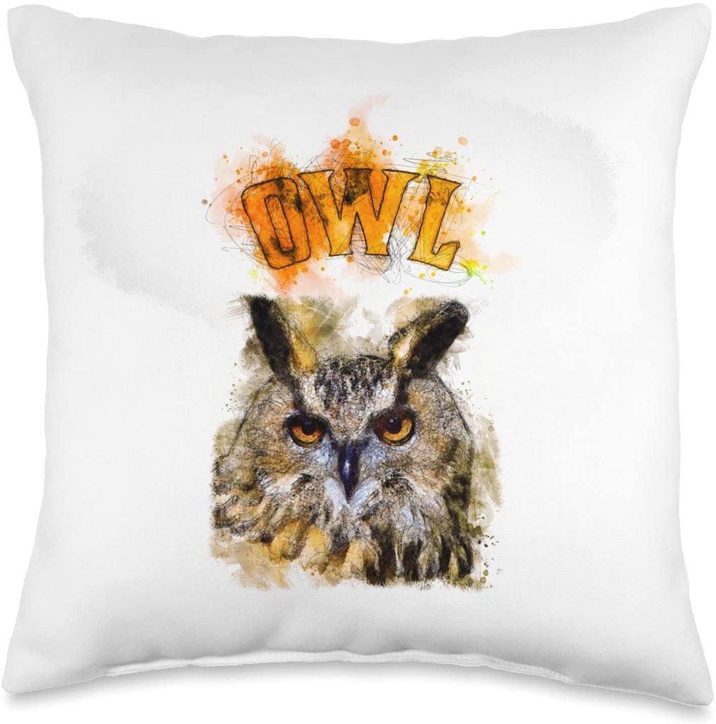 Owl Pillow