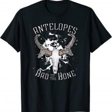 Antelope Skull art Short Sleeve