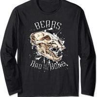 Bears Skull art Long Sleeve