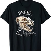 Bear Skull art Short Sleeve