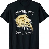 Bobwhite Skull art Short Sleeve