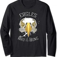 Eagle Skull art Long Sleeve