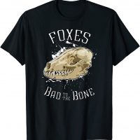 Fox Skull art Short Sleeve